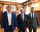  Председатель Профспорттура РФ П.А. Рожков прибыл в Бурятию