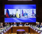 Председатель Профсоюза П. А. Рожков принял участие в заседании Наблюдательного совета Госфонда «Защитники Отечества» под руководством заместителем Руководителя Администрации Президента РФ С. В. Кириенко