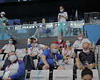П.А. Рожков посетил финалы соревнований по плаванию и фехтованию на колясках 2 соревновательного дня XVI Паралимпийских игр в г. Токио