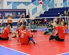 Председатель Профсоюза П.А. Рожков принял участие в торжественной церемонии открытия Кубка по волейболу сидя среди ветеранов СВО «Герои нашего времени»