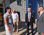П.А. Рожков в рамках рабочего визита в Республику Бурятия осмотрел спортивные объекты Улан Удэ