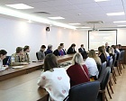 Молодёжный совет Профспорттура РФ провёл встречу с активом РУС «ГЦОЛИФК»