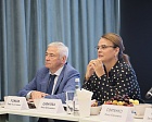 Председатель Профсоюза П.А. Рожков принял участие в круглом столе, посвященном вопросам вовлечения ветеранов СВО в занятия физической культурой и спортом, проводимом А.Е. Цивилевой