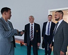 П.А. Рожков в рамках рабочего визита в Республику Бурятия осмотрел спортивные объекты Улан Удэ