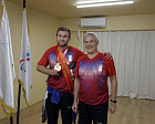 П.А. Рожков в Паралимпийской деревне наградил победителей Паралимпиады и вручил памятные знаки спортсменам, завершившим выступления