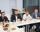 Председатель Профсоюза П.А. Рожков принял участие в круглом столе, посвященном вопросам вовлечения ветеранов СВО в занятия физической культурой и спортом, проводимом А.Е. Цивилевой