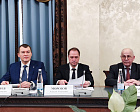 А. А. Новиков принял участие в первом заседании Общественного совета при Министерстве спорта России