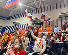 Белгородская областная территориальная организация ПРОФСПОРТТУРА РФ организовала поездку болельщиков волейбольной команды Белогорье на матч в Тулу