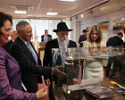 П.А. Рожков в г. Москве встретился с генеральным директором Еврейского музея и Центра толерантности А.М. Бородой