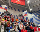Белгородская областная территориальная организация ПРОФСПОРТТУРА РФ организовала поездку болельщиков волейбольной команды Белогорье на матч в Тулу