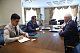 П.А. Рожков в офисе ПКР провел рабочую встречу с первым секретарем Посольства Узбекистана в Российской Федерации Ф.Ф. Абдурахмановым