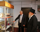 П.А. Рожков в г. Москве встретился с генеральным директором Еврейского музея и Центра толерантности А.М. Бородой